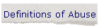 Definitions of Abuse