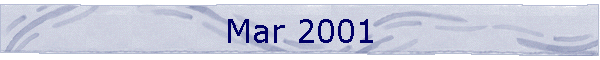 Mar 2001